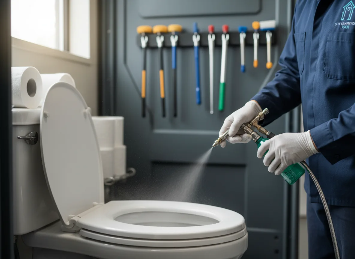 Why choose Construction Site Porta Potty Rental in Lucas, OH